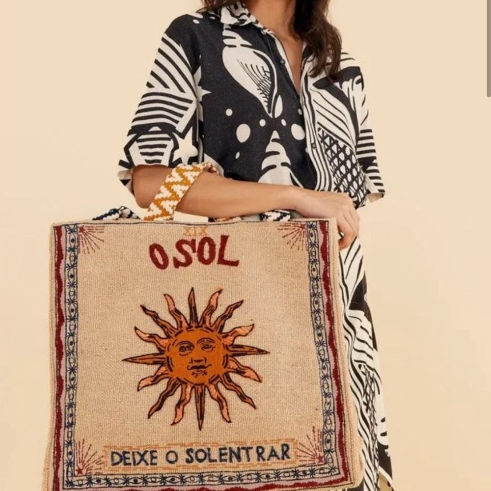 ISO farm rio tote bag 💼